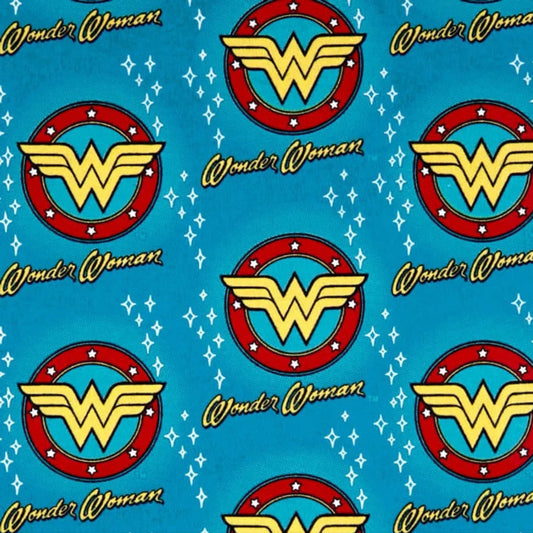 Wonder Woman-Flannel