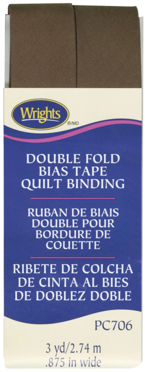 Double Fold Bias Tape Quilt Binding