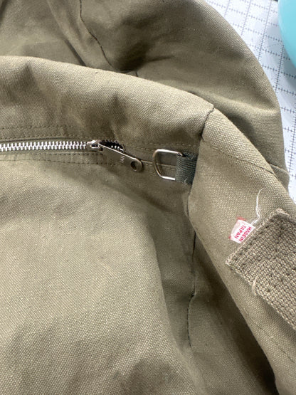 Vintage made in Japan military duffle bag