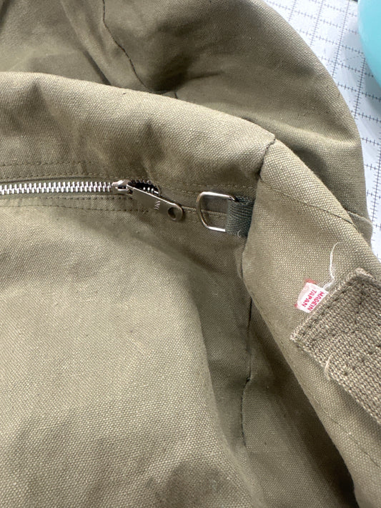 Vintage made in Japan military duffle bag