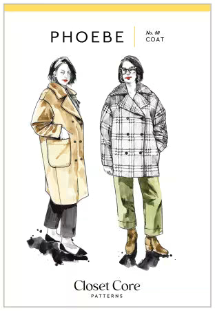 Phoebe Coat Pattern