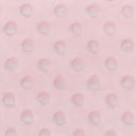 Baby Pink Dimple Dot Cuddle Solid