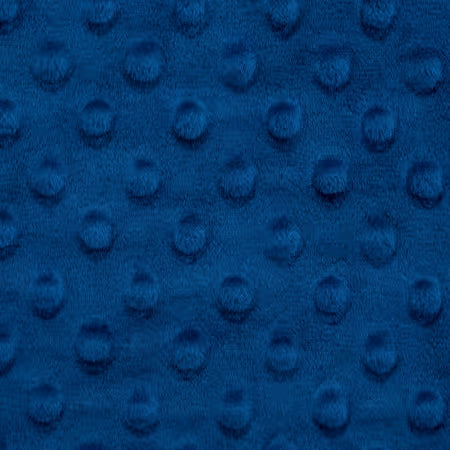 Royal Blue Dimple Dot Cuddle Solid