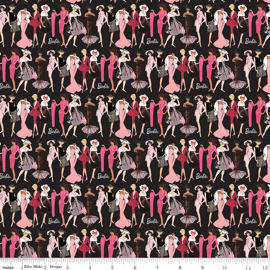 Barbie™ Vintage Fashion Black