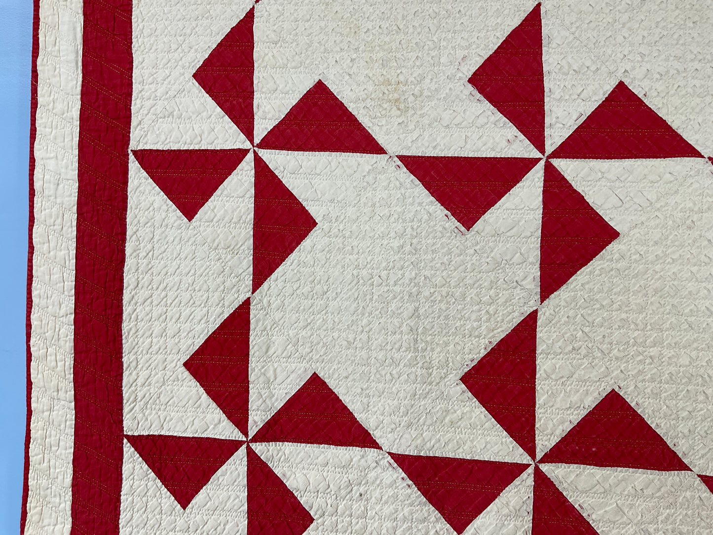 Antique Pinwheel Quilt