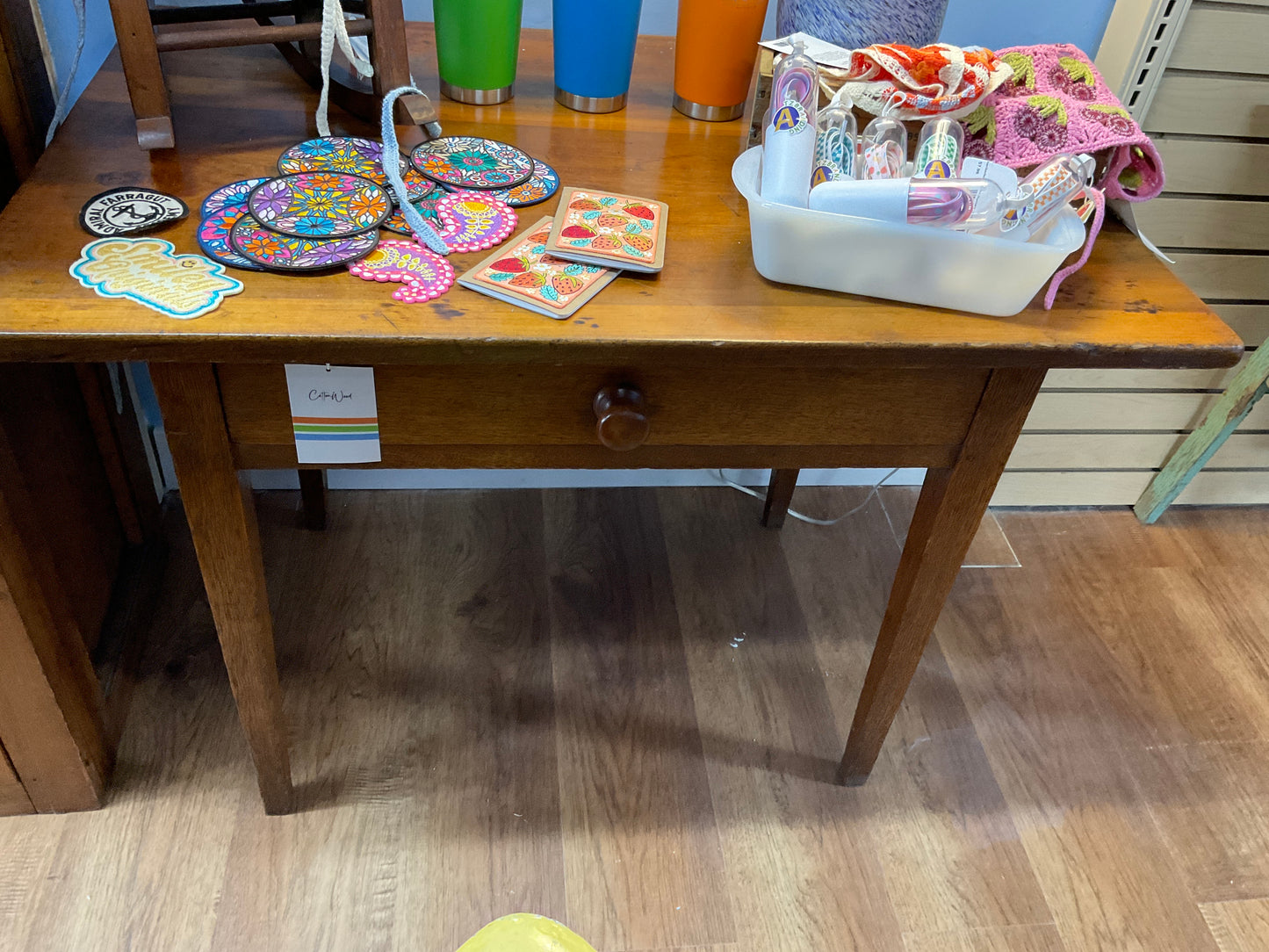 Federal Farmhouse Work Table