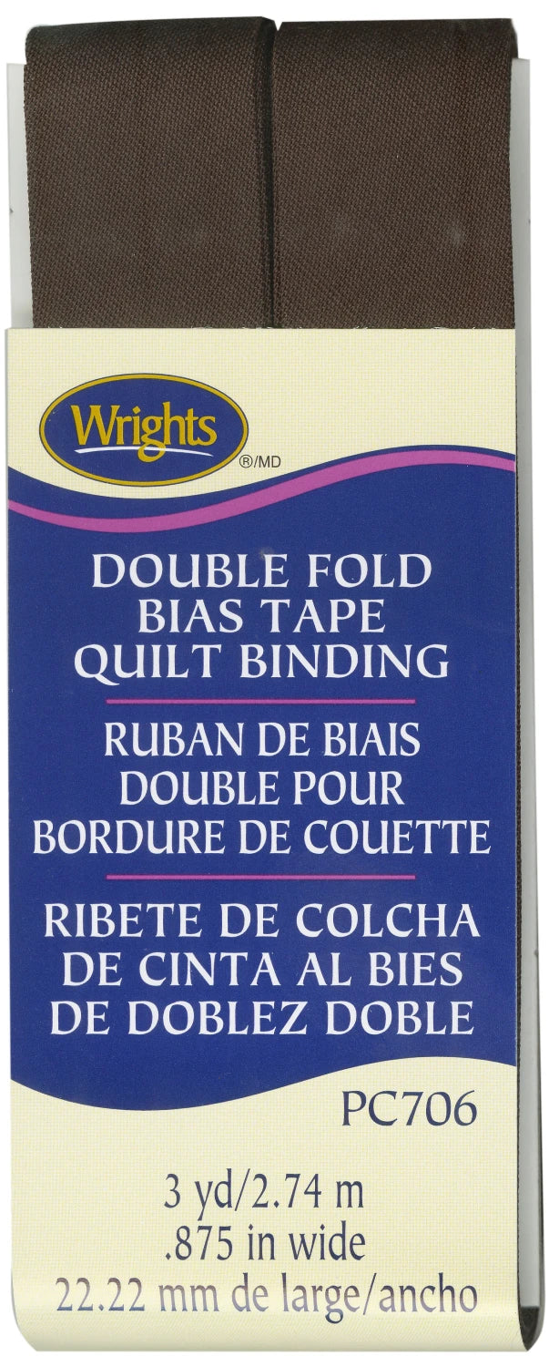 Double Fold Bias Tape Quilt Binding