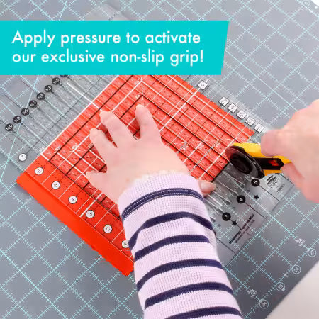 Creative Grids Quilt Ruler Stripology® Mini