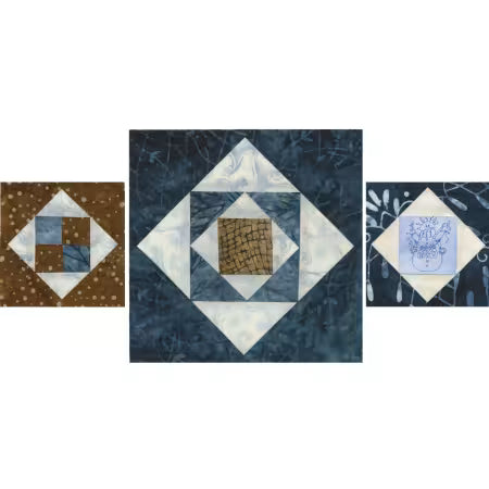 Creative Grids Square on Square Trim Tool 4in or 8in Finished Blocks Quilt Ruler