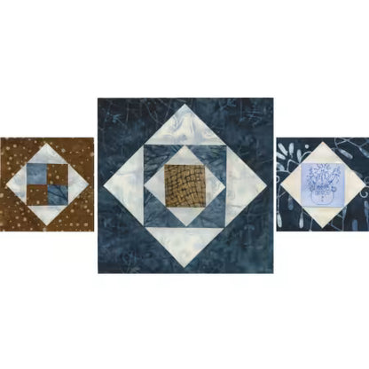 Creative Grids Square on Square Trim Tool 4in or 8in Finished Blocks Quilt Ruler
