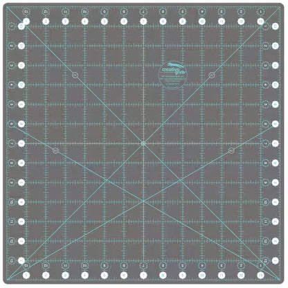 Creative Grids Self-Healing Rotating Rotary Cutting Mat 14in x 14in