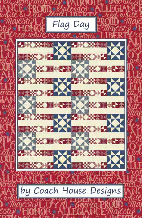 Flag Day Quilt Pattern