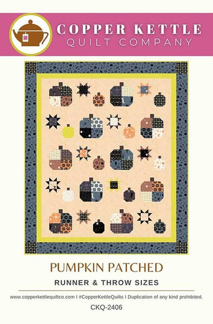 Pumpkin Patched Runner & Throw Quilt Pattern