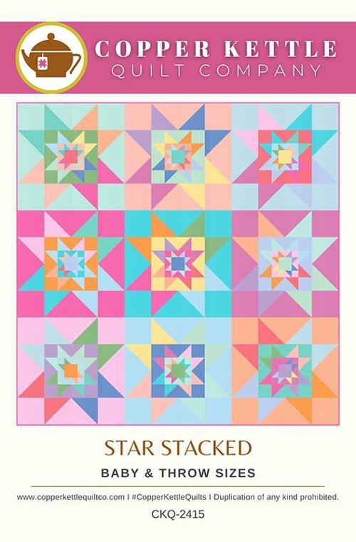 Star Stacked Quilt Pattern