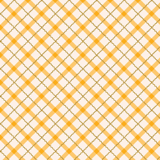 Tartan-Yellow