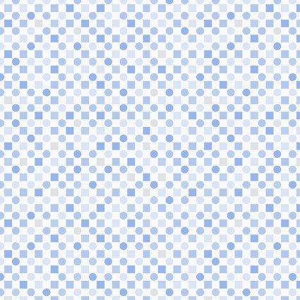 Square Dots Blue (Baby Buddies)