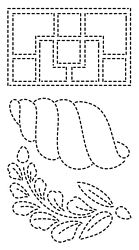 Sashiko Stencils, Crests, Borders and Classic Motifs