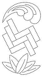 Sashiko Stencils, Crests, Borders and Classic Motifs