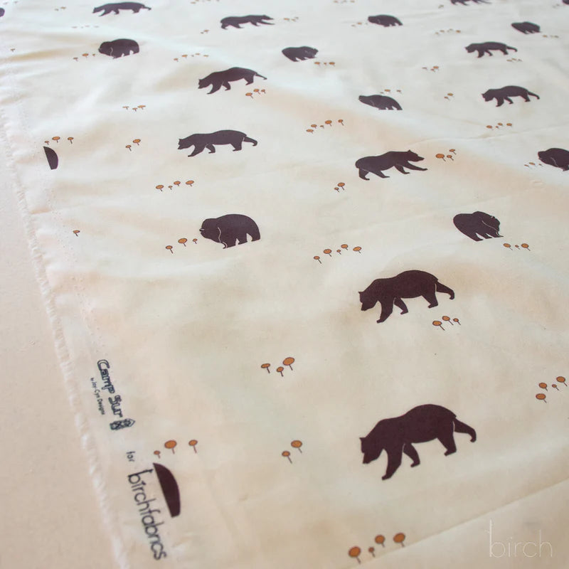 Bear Camp Poplin