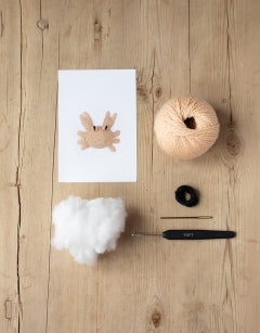 Cedric the Crab Crochet Kit