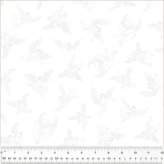 Cherubs-White on White