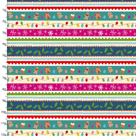 Christmas Stripe