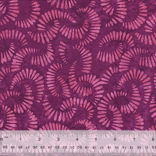BATIK-Citrus Slices (Plum)