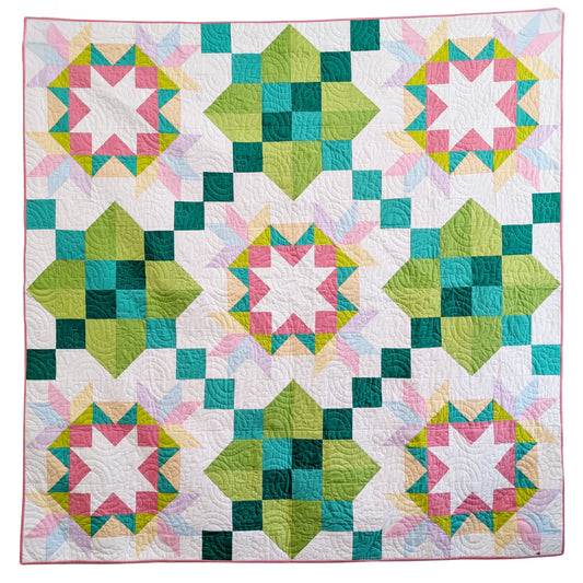 Beginning Quilting 102: Clover and Bloom Workshop with Julie Antinucci || August 8 & 15 3-5