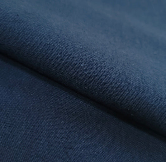 Cosmo Cotton/Linen Blend (Indigo)