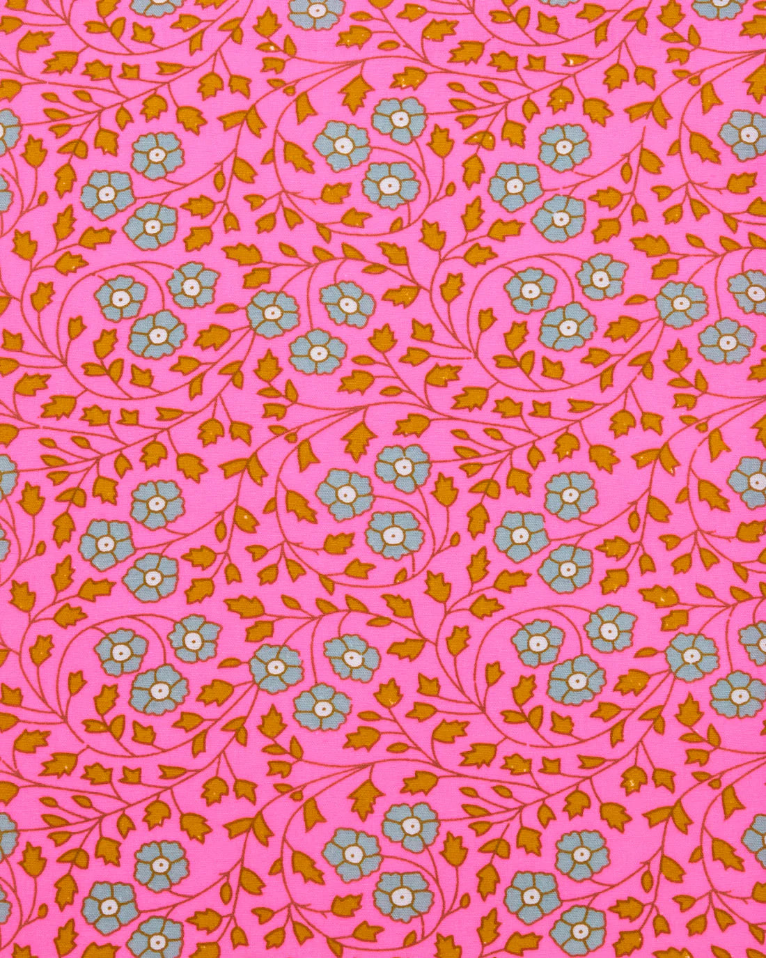 Aziza pink oilcloth