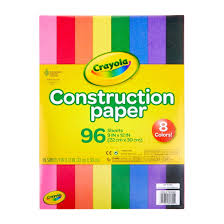 Crayola Construction Paper (96 pcs)
