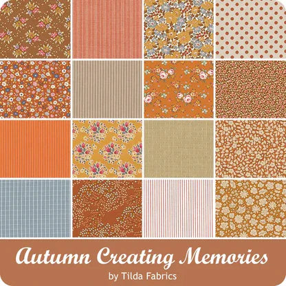 Tilda-Creating Memories Charm Pack (Autumn)