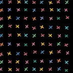 Sew Pretty-Cross Stitch (Black)