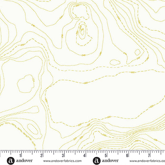 Topography (Chartreuse)