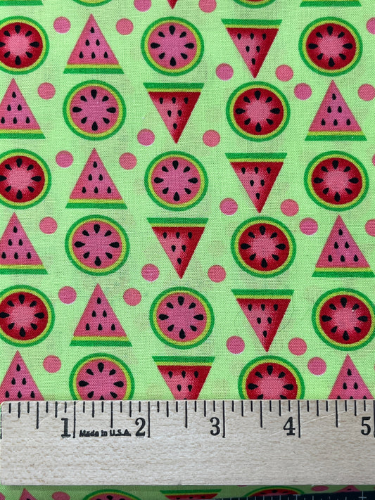 Mad for Melon-Melon Geo (Green)