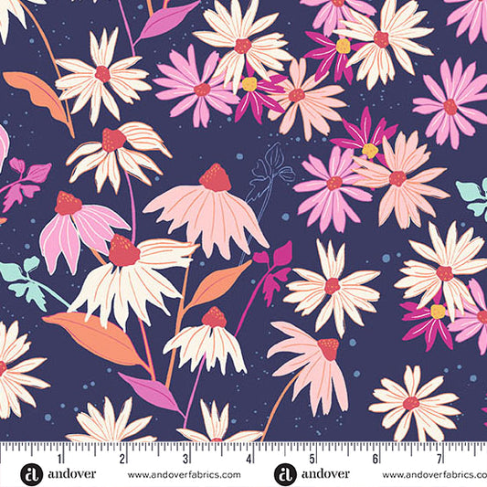 Echinacea (Navy)