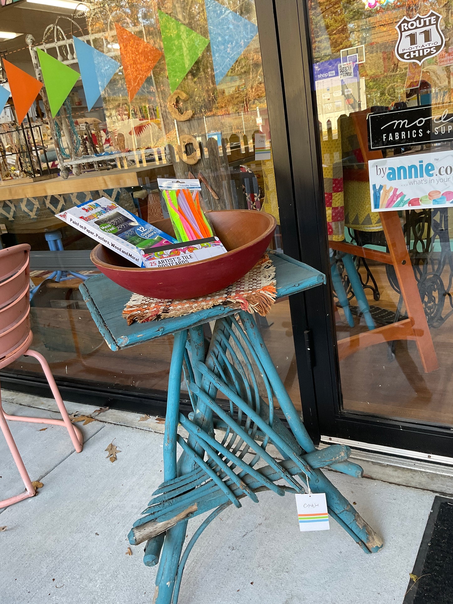 Antique Adirondack Twig Table