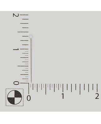Extra Fine Glass Head Pins