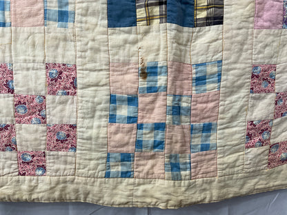 Vintage 16 Patch Quilt