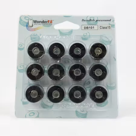 DecoBob Prewound Bobbins (Wonderfil)