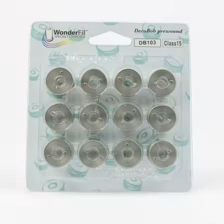 DecoBob Prewound Bobbins (Wonderfil)