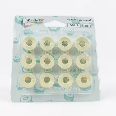 DecoBob Prewound Bobbins (Wonderfil)