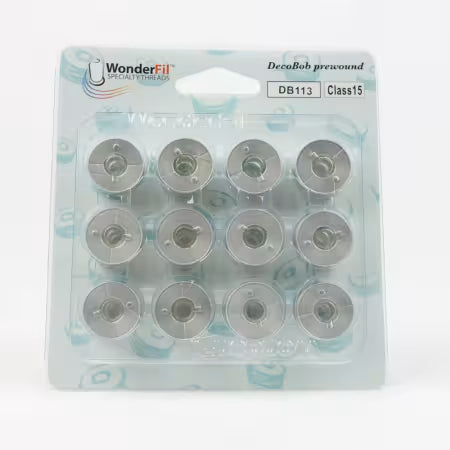 DecoBob Prewound Bobbins (Wonderfil)