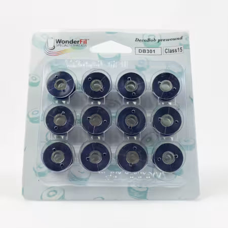 DecoBob Prewound Bobbins (Wonderfil)