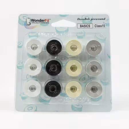 DecoBob Prewound Bobbins (Wonderfil)