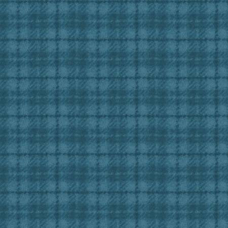 Woolies Flannel (Teal Plaid)