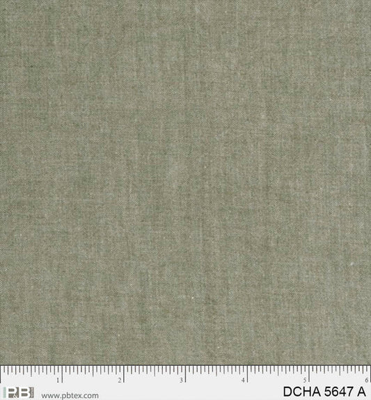 Dreamweaver Chambray (Sage)