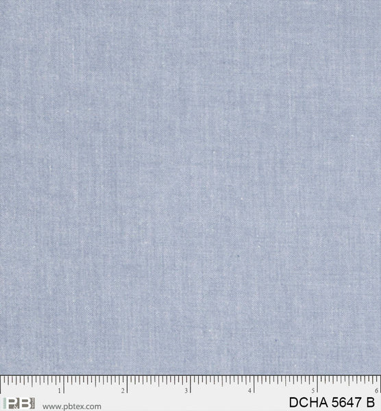 Dreamweaver Chambray (Blue)