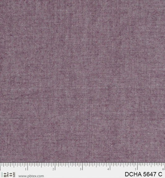 Dreamweaver Chambray (Eggplant)
