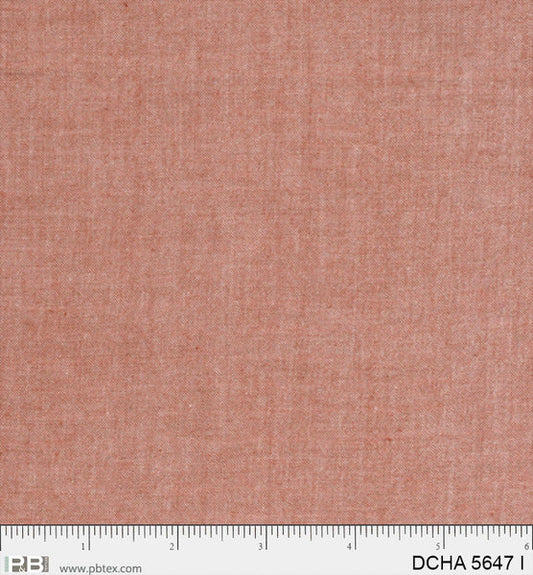 Dreamweaver Chambray (Rust)